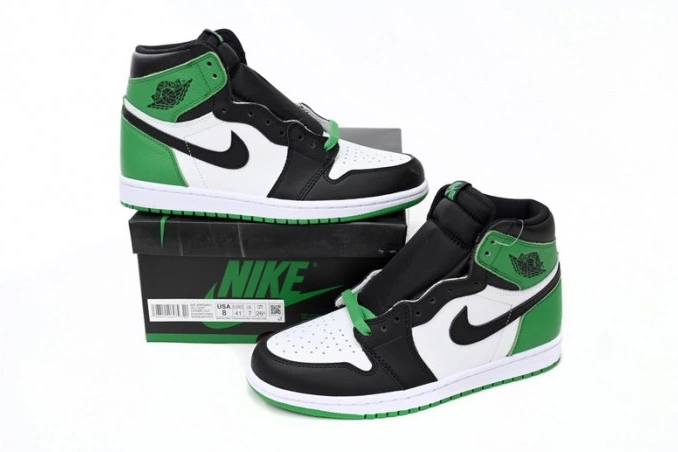 Green OG Lucky DZ5485-031 Air High Jordan 1 1205